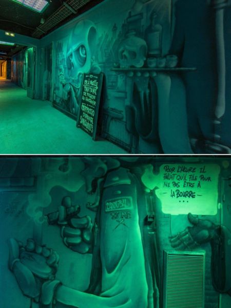 اخبارگوناگون,خبرهای گوناگون,دیوارهای خوابگاه پاریسی اخبارگوناگون,خبرهای گوناگون,دیوارهای خوابگاه پاریسی