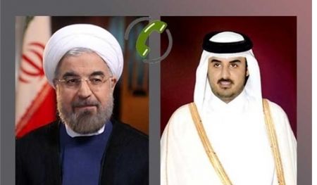 چرا امیر قطر به تلفن های روحانی پاسخ می گوید؟