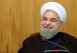 آقای روحانی چرا میخندی؟!