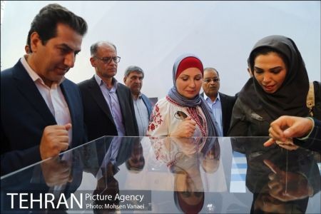 گشت و گذار خانم شهردار در تهران/تصاویر