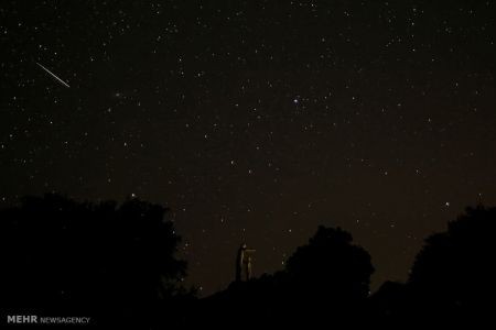 اخبار,اخبار گوناگون,شهاب باران سالانه برساوشی اخبار,اخبار گوناگون,شهاب باران سالانه برساوشی