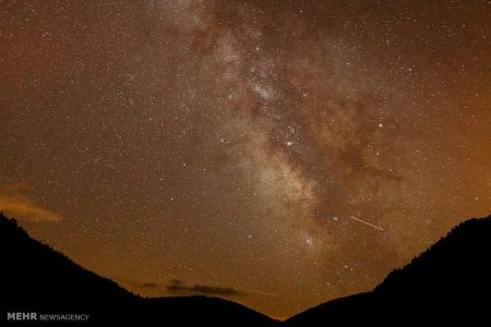 اخبار,اخبار گوناگون,شهاب باران سالانه برساوشی اخبار,اخبار گوناگون,شهاب باران سالانه برساوشی