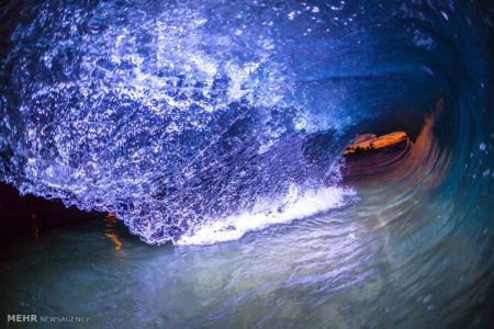 اخبار,اخبار گوناگون,موج سواری در شب اخبار,اخبار گوناگون,موج سواری در شب