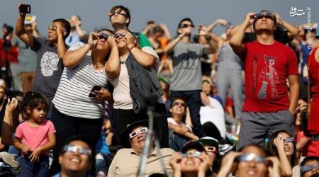 اخبار,اخبار گوناگون,خورشیدگرفتگی درآمریکا اخبار,اخبار گوناگون,خورشیدگرفتگی درآمریکا