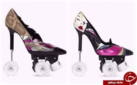 اخبار,اخبار گوناگون, اسکیت پاشنه بلند