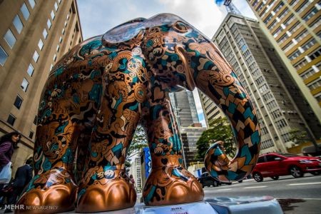 اخبار,اخبار گوناگون,نمایشگاه مجسمه های فیلی اخبار,اخبار گوناگون,نمایشگاه مجسمه های فیلی