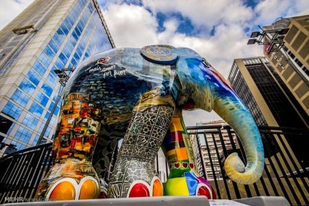 اخبار,اخبار گوناگون,نمایشگاه مجسمه های فیلی اخبار,اخبار گوناگون,نمایشگاه مجسمه های فیلی