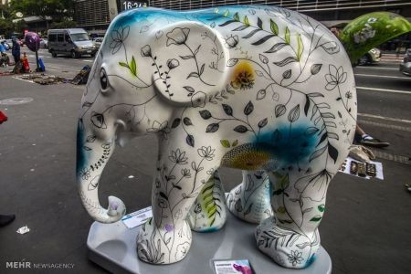 اخبار,اخبار گوناگون,نمایشگاه مجسمه های فیلی اخبار,اخبار گوناگون,نمایشگاه مجسمه های فیلی