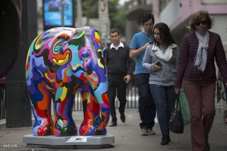 اخبار,اخبار گوناگون,نمایشگاه مجسمه های فیلی اخبار,اخبار گوناگون,نمایشگاه مجسمه های فیلی