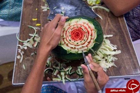 اخبار,اخبار گوناگون,جشنواره رسم سلطنتی تایلند