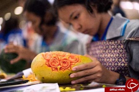 اخبار,اخبار گوناگون,جشنواره رسم سلطنتی تایلند