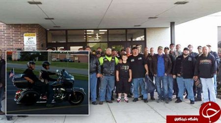 اخبار,اخبار گوناگون,اسکورت 50 نفرهیک دانش آموز