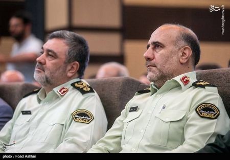 اخبار,عکس خبری, مراسم معارفه رئیس پلیس جدید تهران