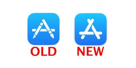 تغییر آیکون برنامههای اصلی آیفون در IOS 11 تغییر آیکون برنامههای اصلی آیفون در IOS 11