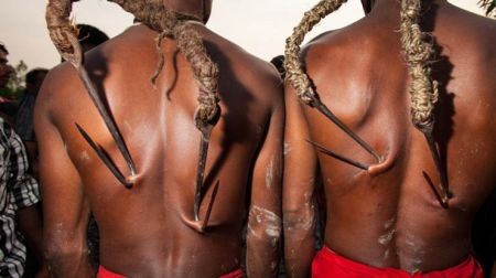   اخبارگوناگون ,خبرهای گوناگون  , مراسمی سنتی مردم هند