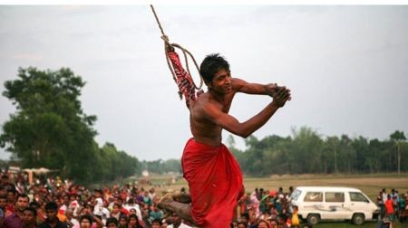   اخبارگوناگون ,خبرهای گوناگون  , مراسمی سنتی مردم هند