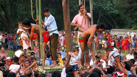   اخبارگوناگون ,خبرهای گوناگون  , مراسمی سنتی مردم هند