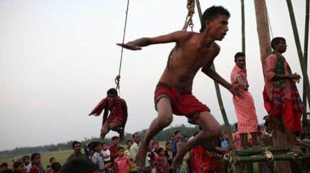   اخبارگوناگون ,خبرهای گوناگون  , مراسمی سنتی مردم هند