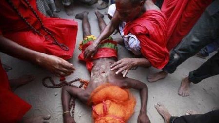   اخبارگوناگون ,خبرهای گوناگون  , مراسمی سنتی مردم هند