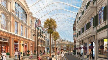    اخبارگوناگون,خبرهای  گوناگون ,بزرگترین پارک تفریحی سرپوشیده جهان