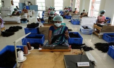    اخبارگوناگون ,خبرهای گوناگون  , تجارت  مو در هند