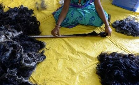    اخبارگوناگون ,خبرهای گوناگون  , تجارت  مو در هند