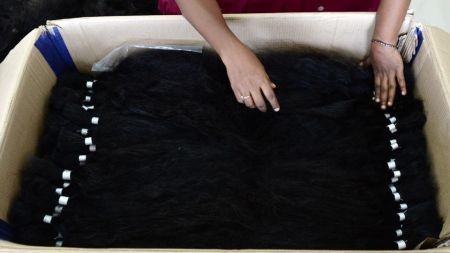    اخبارگوناگون ,خبرهای گوناگون  , تجارت  مو در هند