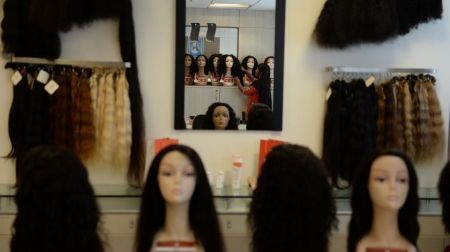    اخبارگوناگون ,خبرهای گوناگون  , تجارت  مو در هند