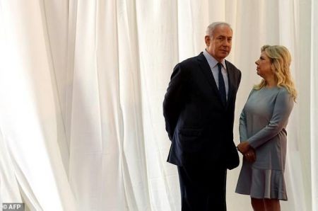   اخباربین الملل ,خبرهای  بین الملل ,نتانیاهو و همسرش