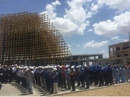 آغاز عملیات اجرایی پدیده شاندیز بعد از 2.5 سال وقفه