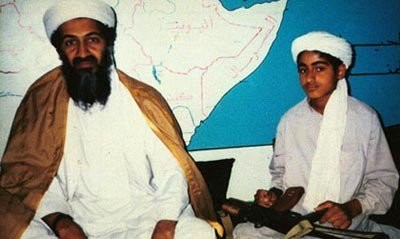  اخباربین الملل ,خبرهای  بین الملل, بن لادن و پسرش حمزه بن لادن