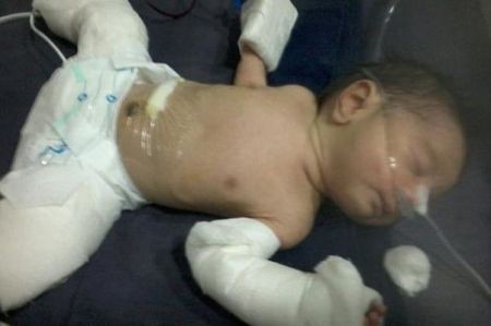   اخبار گوناگون ,خبرهای گوناگون,نوزاد هندی