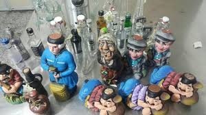 کشف مشروبات الکلی در داخل عروسک در مشهد