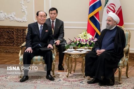 روحانی : ایران خواهان صلح و آرامش در منطقه شبه جزیره کره است