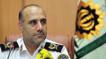سردار رحیمی رسما به عنوان رئیس پلیس پایتخت منصوب شد