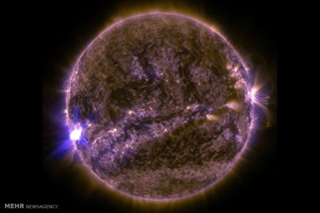 اخبار,اخبار گوناگون,شعله های خورشید