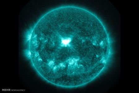 اخبار,اخبار گوناگون,شعله های خورشید