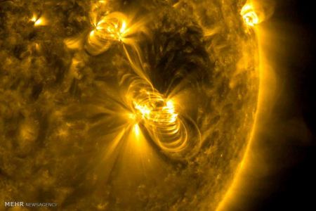 اخبار,اخبار گوناگون,شعله های خورشید