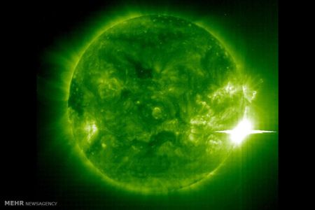 اخبار,اخبار گوناگون,شعله های خورشید