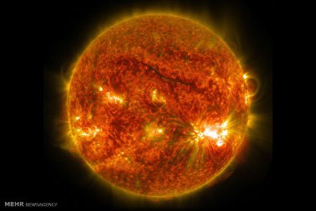 اخبار,اخبار گوناگون,شعله های خورشید
