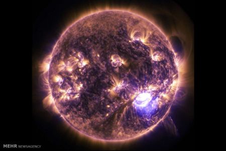 اخبار,اخبار گوناگون,شعله های خورشید