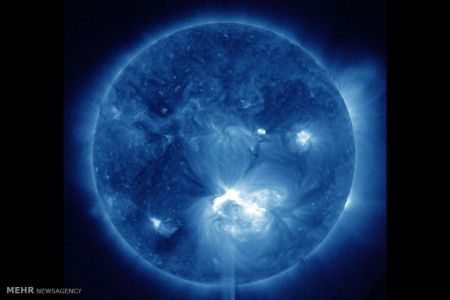 اخبار,اخبار گوناگون,شعله های خورشید