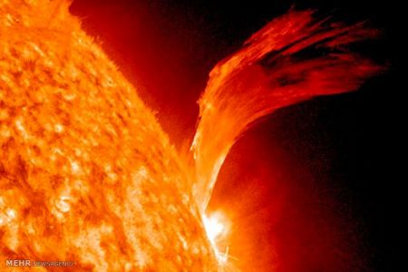اخبار,اخبار گوناگون,شعله های خورشید