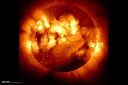 اخبار,اخبار گوناگون,شعله های خورشید
