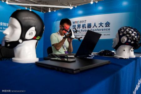 اخبار,اخبار گوناگون,کنفرانس جهانی ربات ها در چین