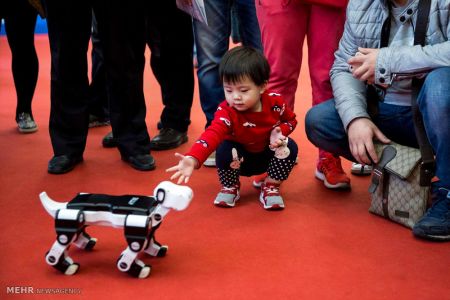 اخبار,اخبار گوناگون,کنفرانس جهانی ربات ها در چین