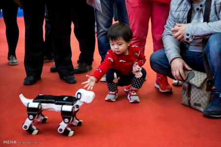 اخبار,اخبار گوناگون,کنفرانس جهانی ربات ها در چین