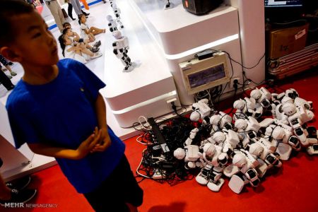 اخبار,اخبار گوناگون,کنفرانس جهانی ربات ها در چین