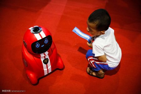 اخبار,اخبار گوناگون,کنفرانس جهانی ربات ها در چین