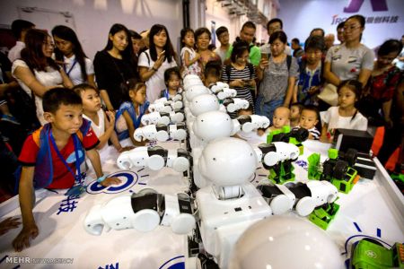 اخبار,اخبار گوناگون,کنفرانس جهانی ربات ها در چین